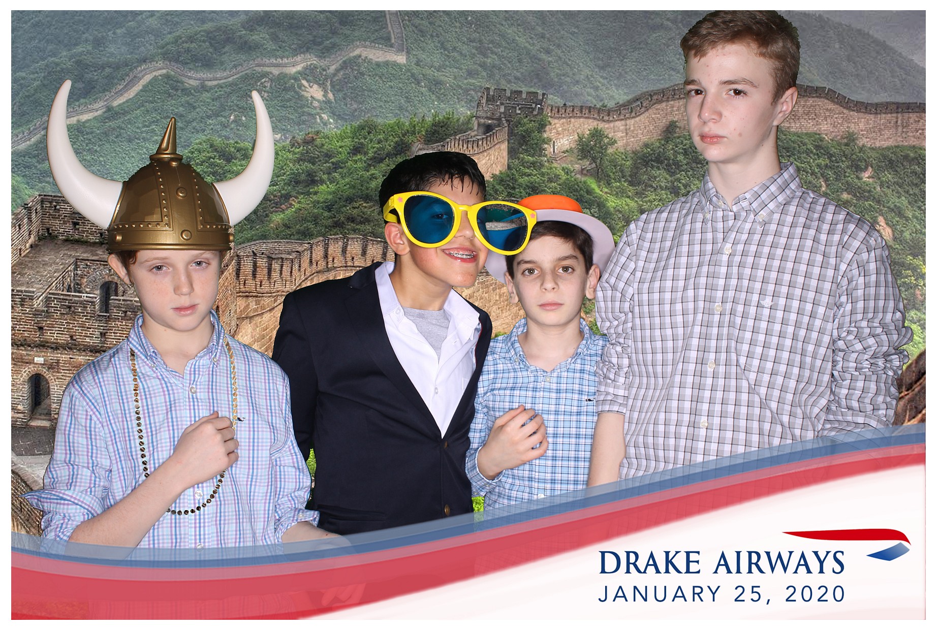 Drake Airways | View more photos from the event at gallery.photoboothcincy.com/u/PhotoBoothCincy/Drake-Airways